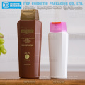 QB-SD Series 200ml 400ml beautiful and high quality matt finish wholesale hdpe plastic shampoo bottle